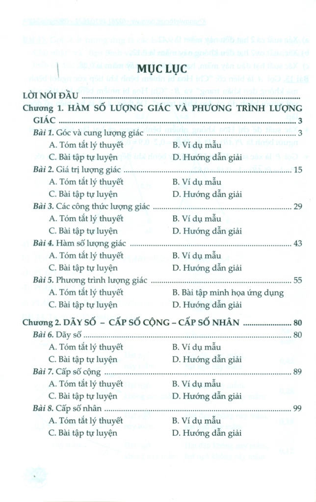 PHƯƠNG PHÁP GIẢI CÁC DẠNG TOÁN THỰC TẾ LỚP 11 (Tài liệu dùng chung cho các bộ sách)